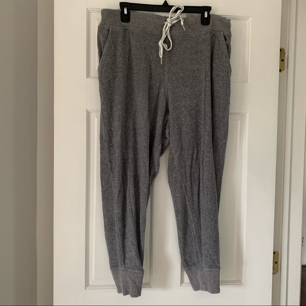 AERIE DREAMY SOFT INSIDE OUT JOGGER XL OVERSIZED